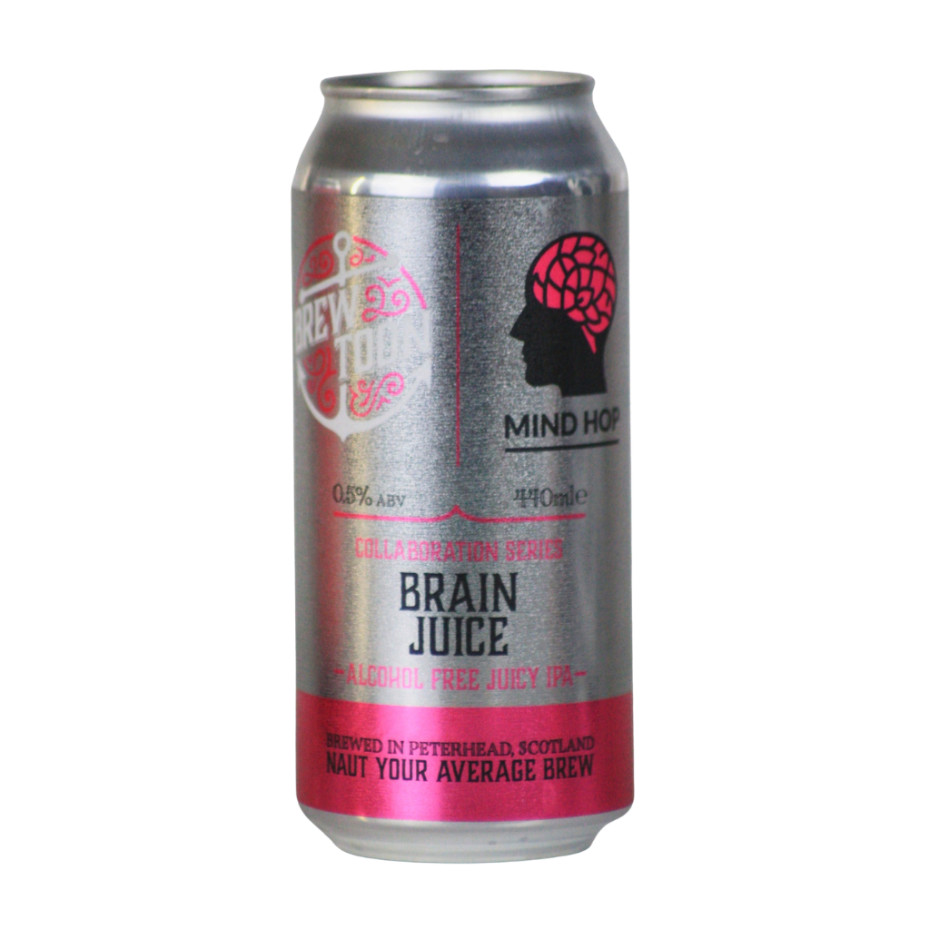 Brew Toon x Mind Hop 'Brain Juice' IPA