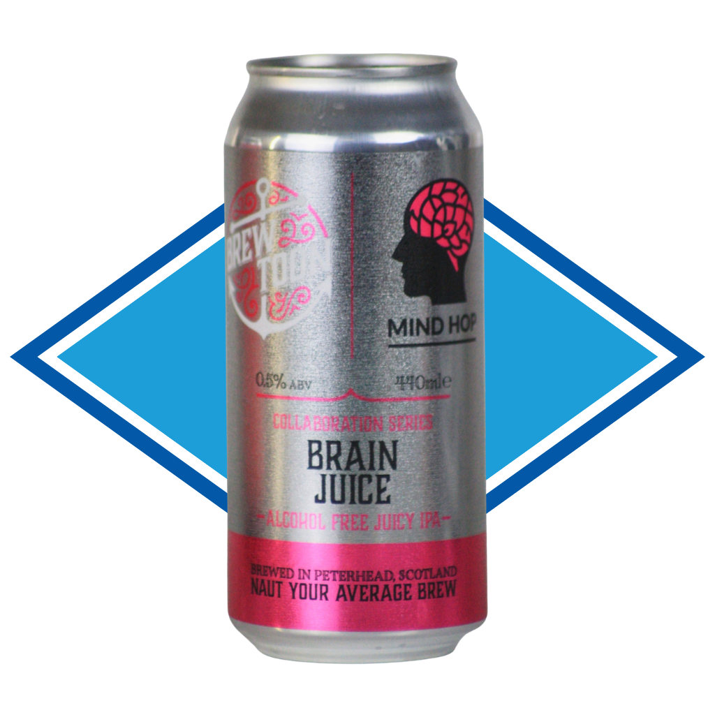 Brew Toon x Mind Hop 'Brain Juice' IPA