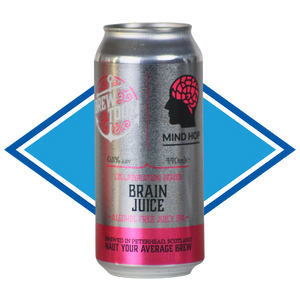 Brew Toon x Mind Hop 'Brain Juice' IPA