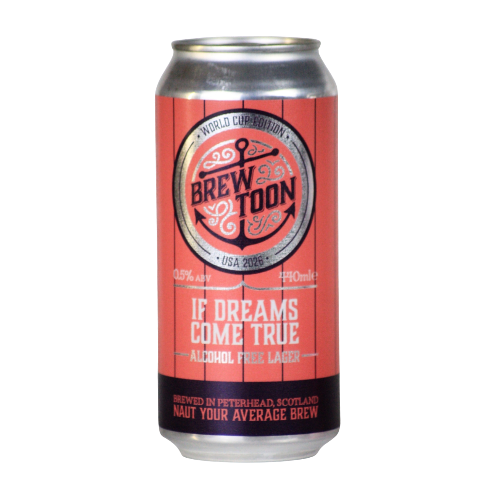 Brew Toon If Dreams Come True Lager - Limited Edition