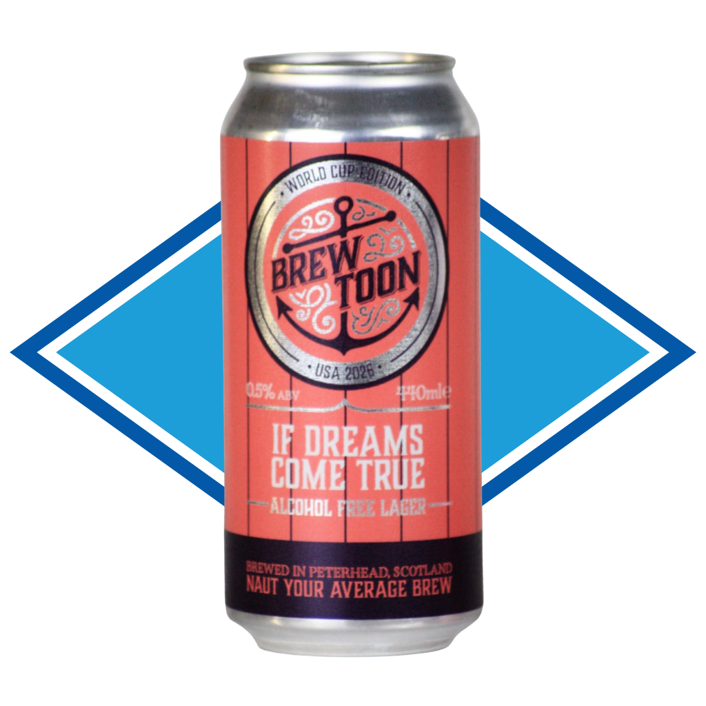 Brew Toon If Dreams Come True Lager - Limited Edition