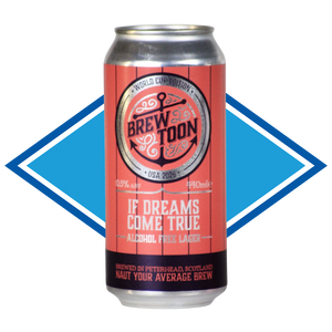 Brew Toon If Dreams Come True Lager - Limited Edition