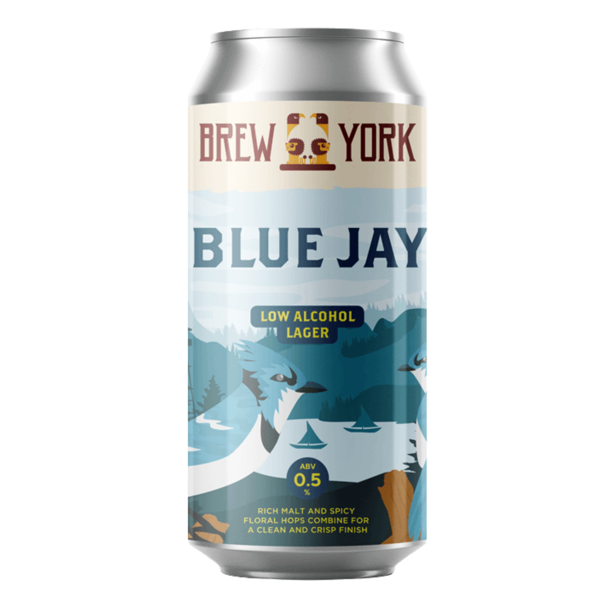 Brew York - Blue Jay AF Lager