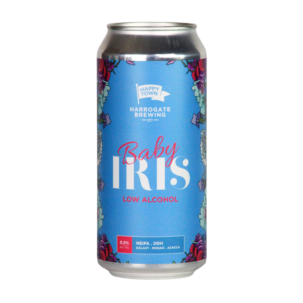 Harrogate Brew Co X Mash Gang Baby Iris Alcohol Free NEIPA 440ml