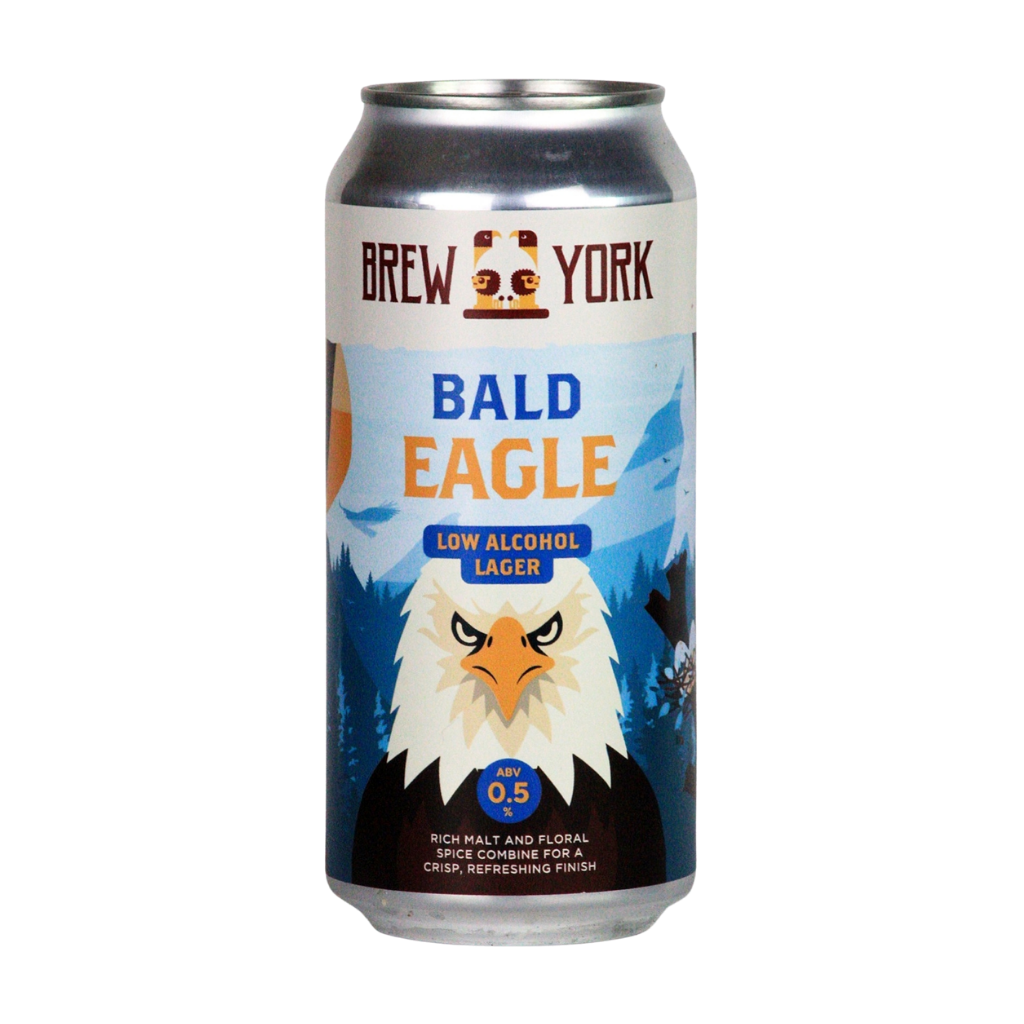 Brew York - Bald Eagle Lager