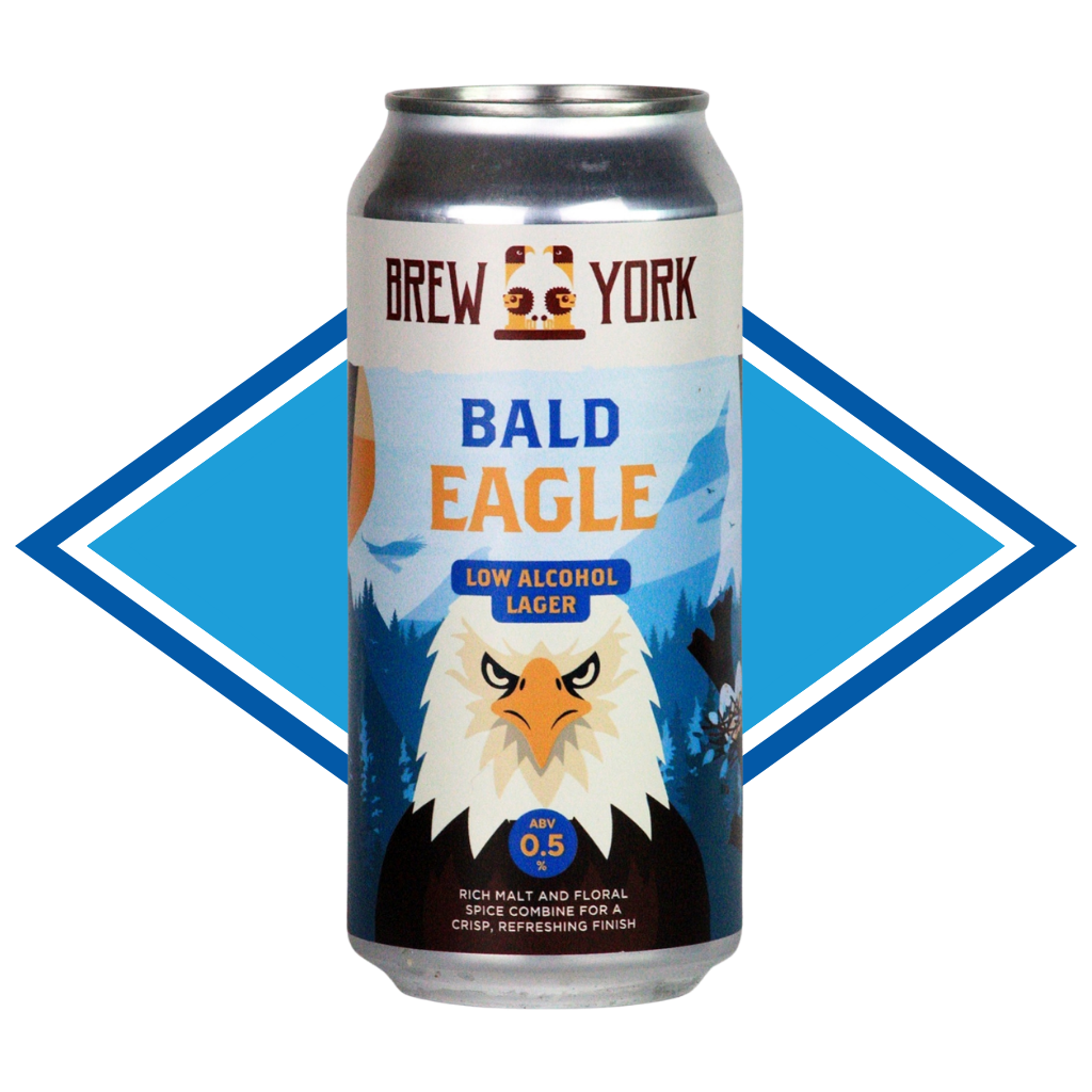 Brew York - Bald Eagle Lager