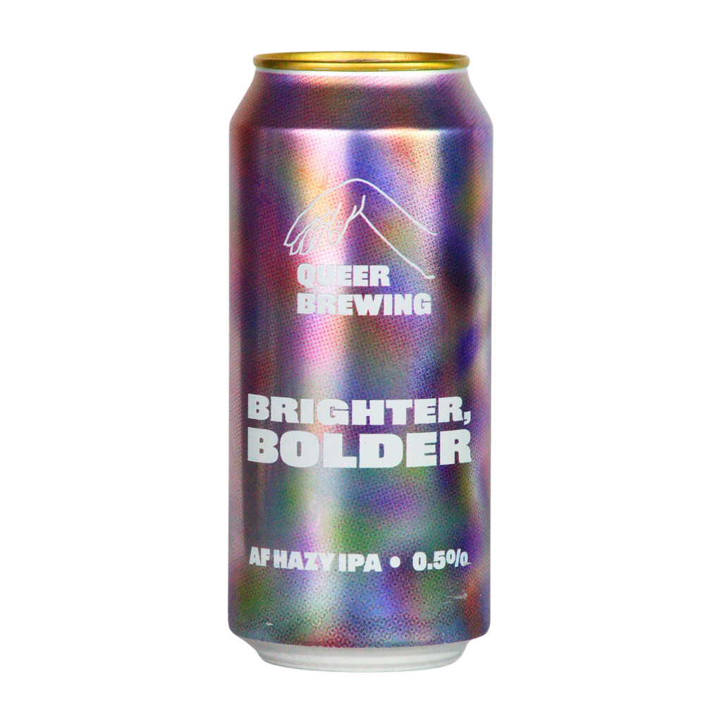 Queer Brewing - Brighter, Bolder - IPA 0.5%