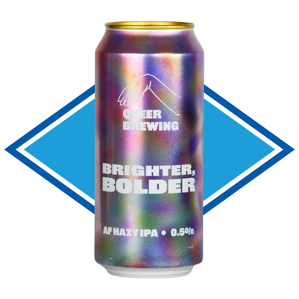 Queer Brewing - Brighter, Bolder - IPA 0.5%