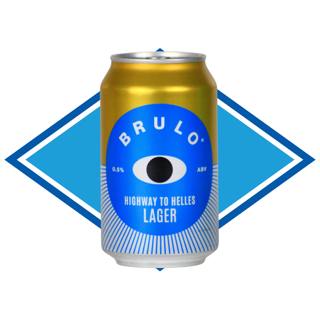 Brulo Highway to Helles Alcohol Free Lager 330ml