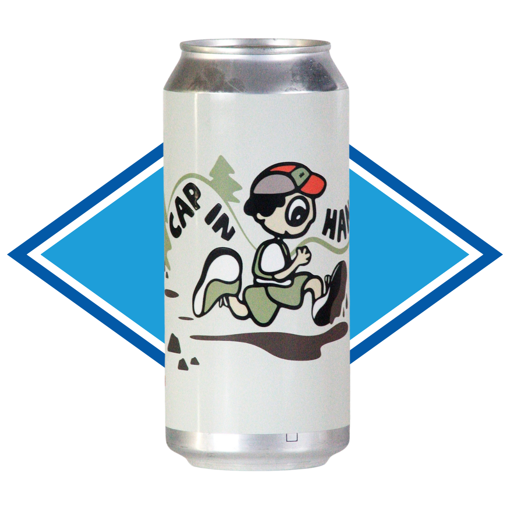 Northern Monk Cap in Hand Alcohol Free Hazy Pale Ale 440ml