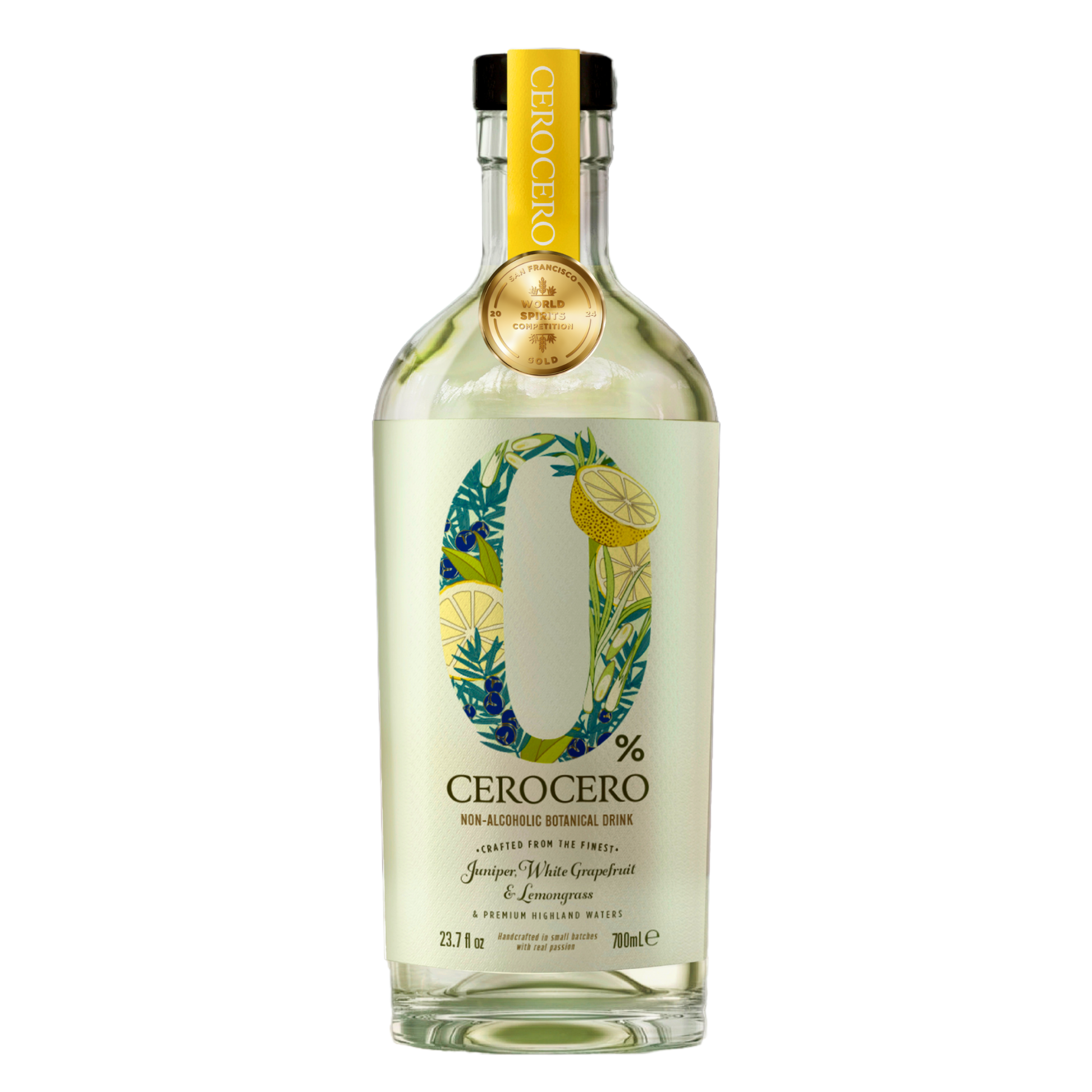 CeroCero - White Grapefruit and Lemongrass 70cl