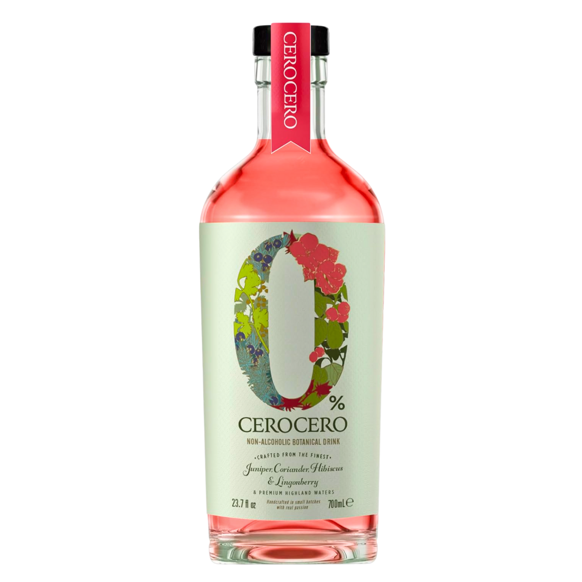 CeroCero - Hibiscus & Lingonberry 70cl