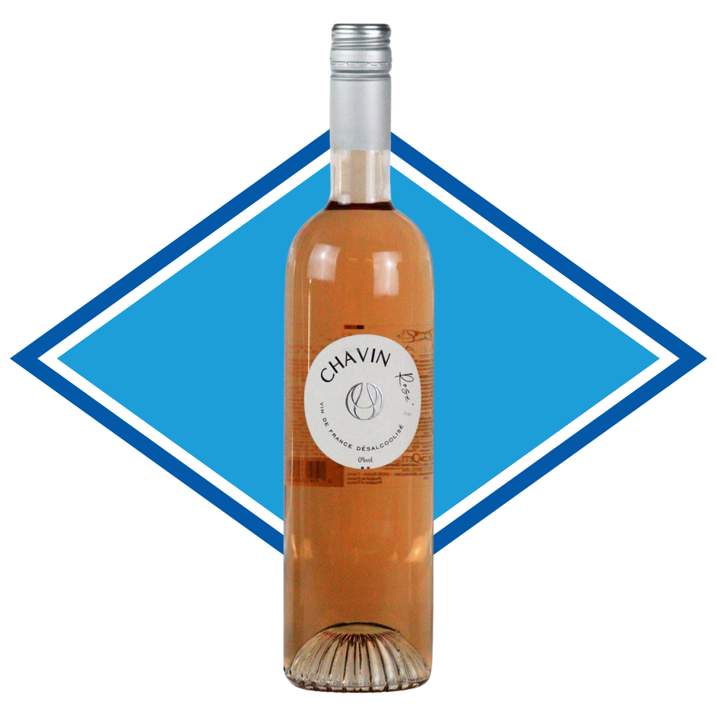Chavin Zero Premium Rosé wine