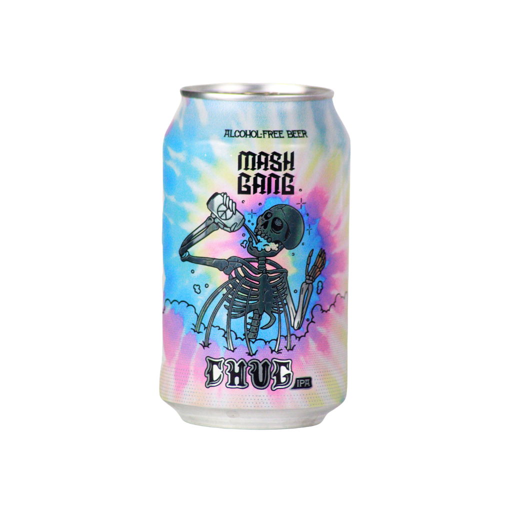 Mash Gang Chug Alcohol Free Hazy Pale Ale 330ml
