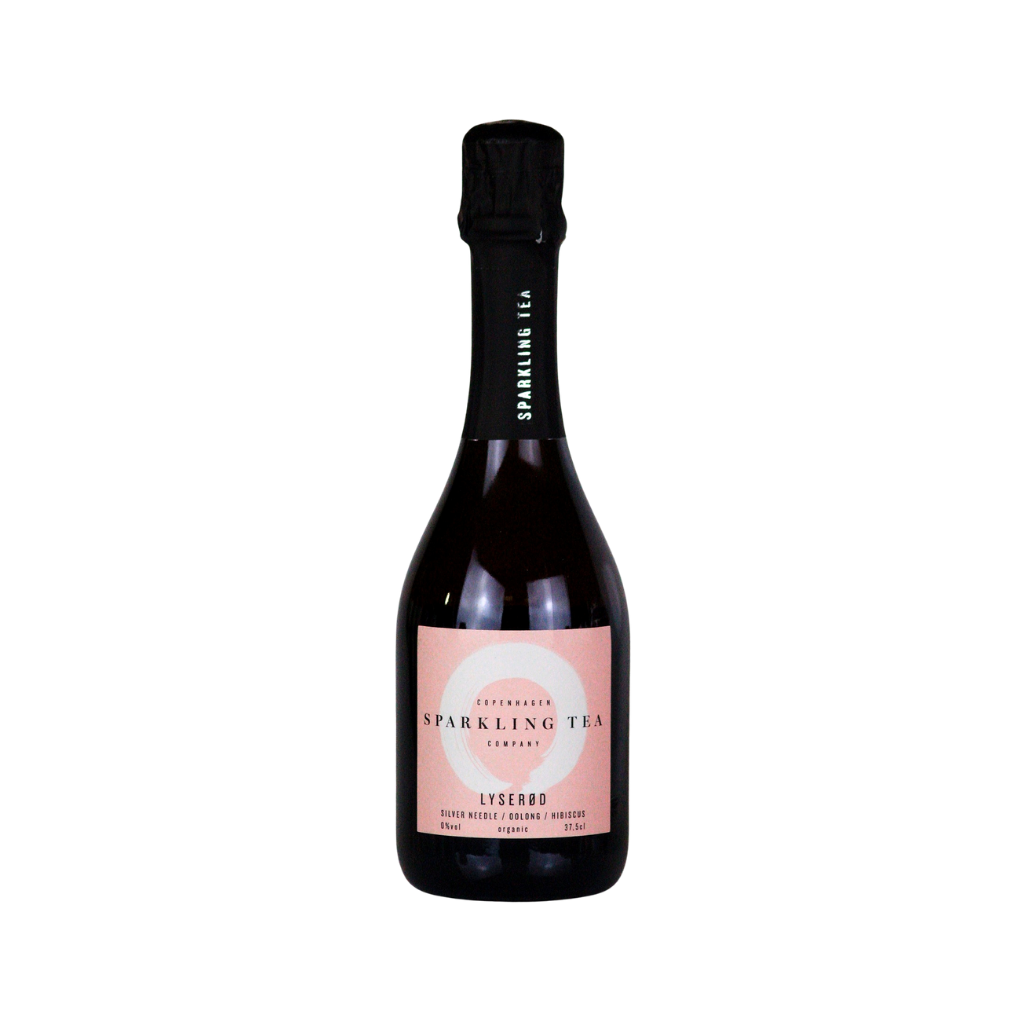 Copenhagen Sparkling Tea LYSERØD (Light Red) 37.5cl