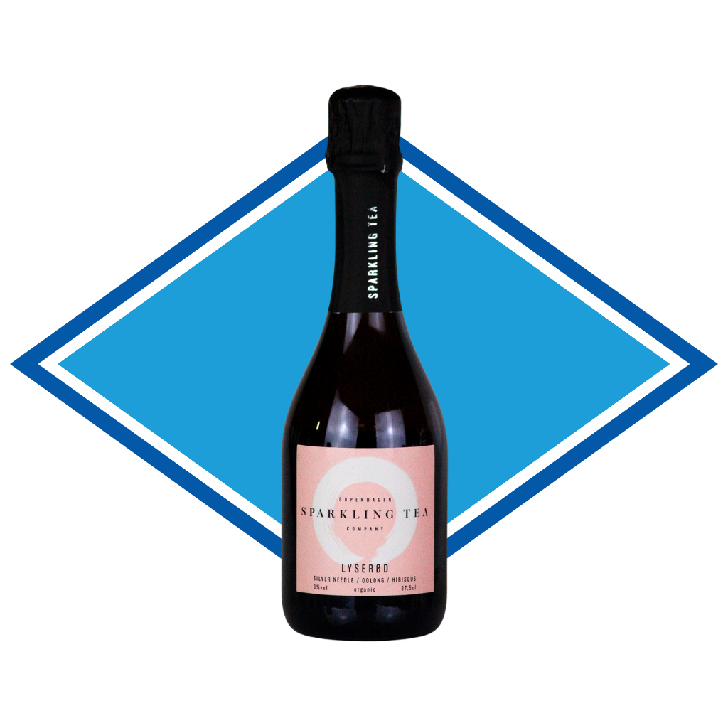Copenhagen Sparkling Tea LYSERØD (Light Red) 37.5cl