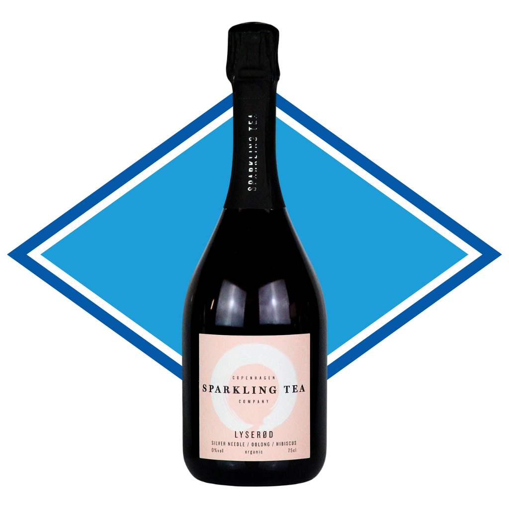 Sparkling Tea LYSERØD
