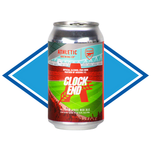 Athletic Clock End Red Ale
