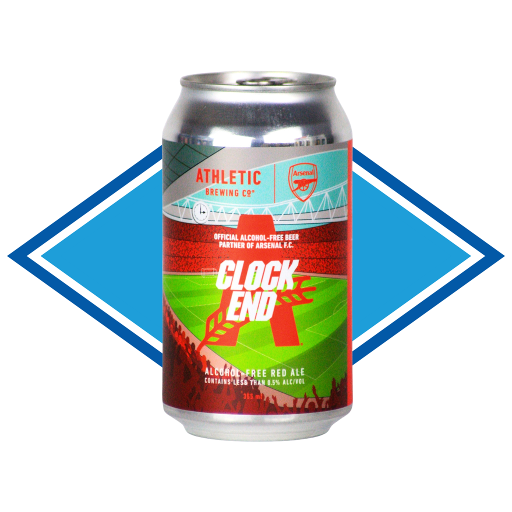 Athletic Clock End Alcohol Free Red Ale