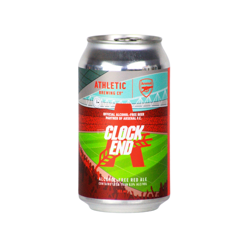 Athletic Clock End Alcohol Free Red Ale