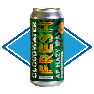 Cloudwater Fresh AF Mosaic Edition Alcohol Free IPA 440ml Can