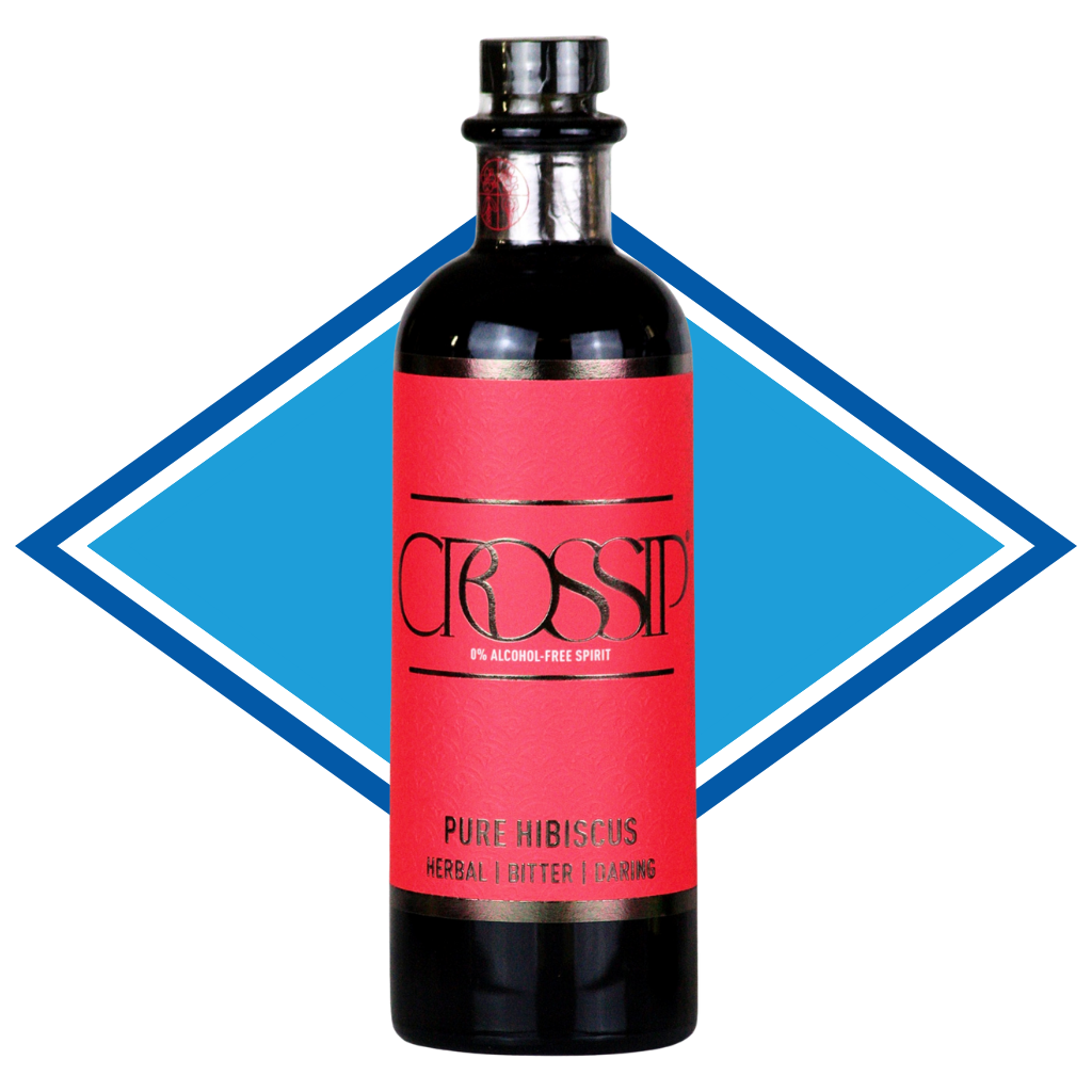 Crossip Pure Hibiscus 50cl bottle