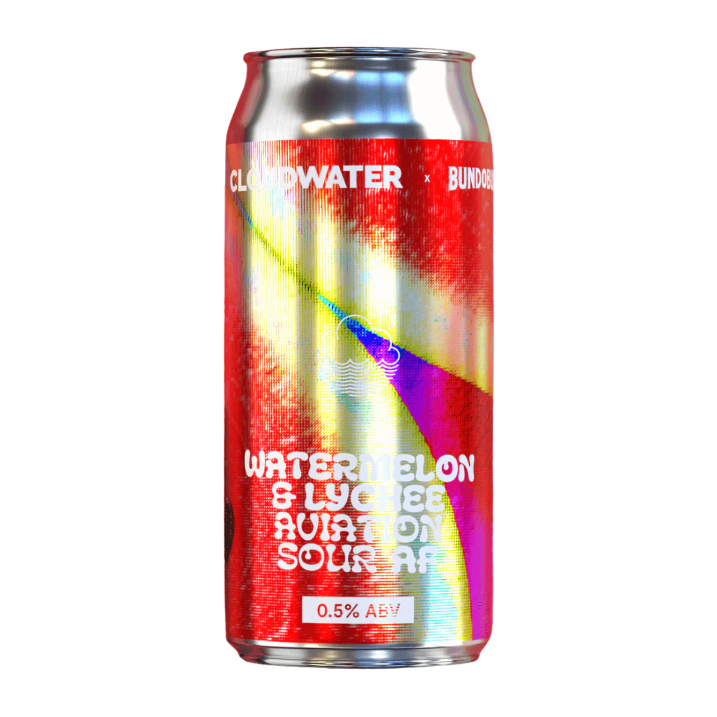 Cloudwater Watermelon and Lychee Sour