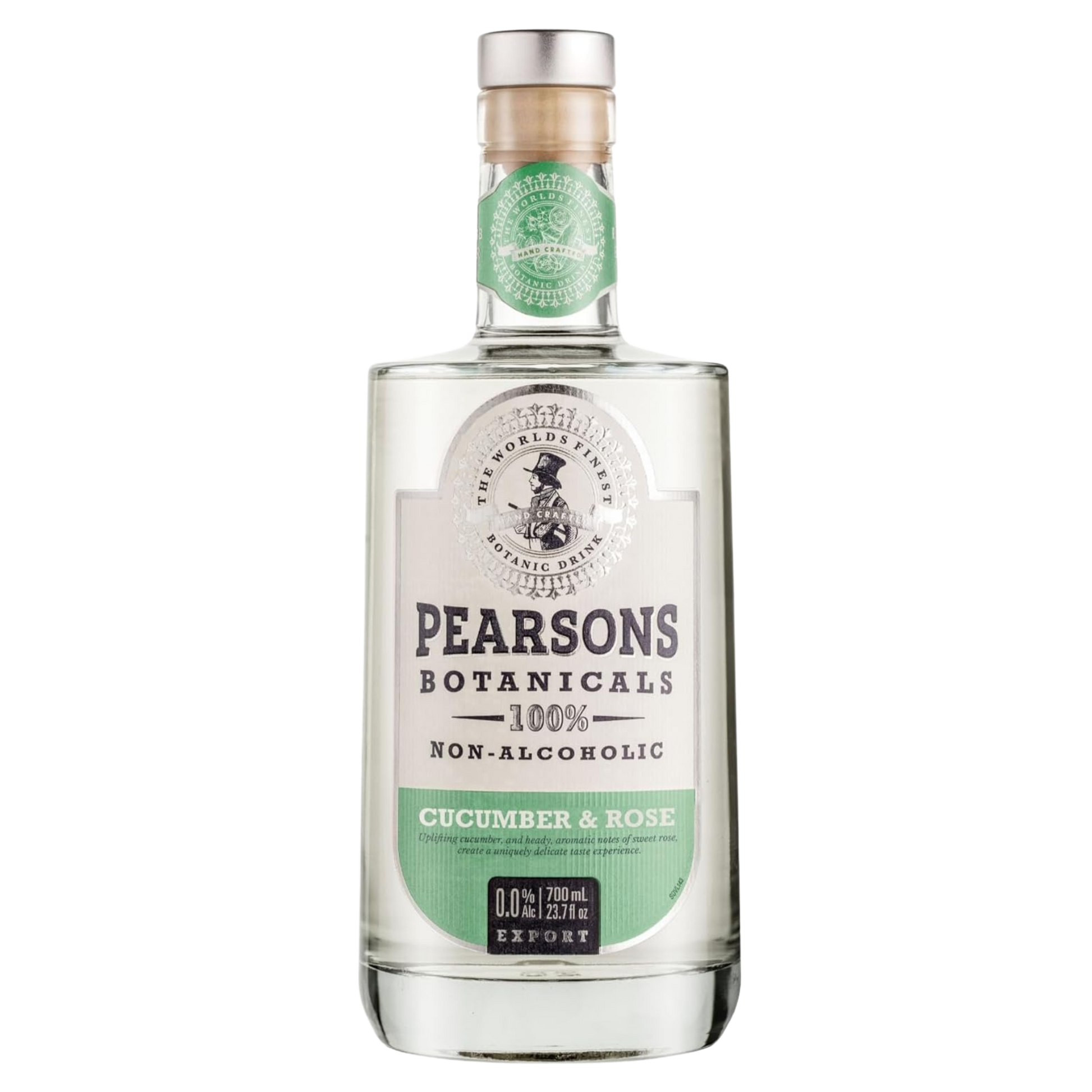 Pearsons Botanicals - Cucumber & Rose 70cl