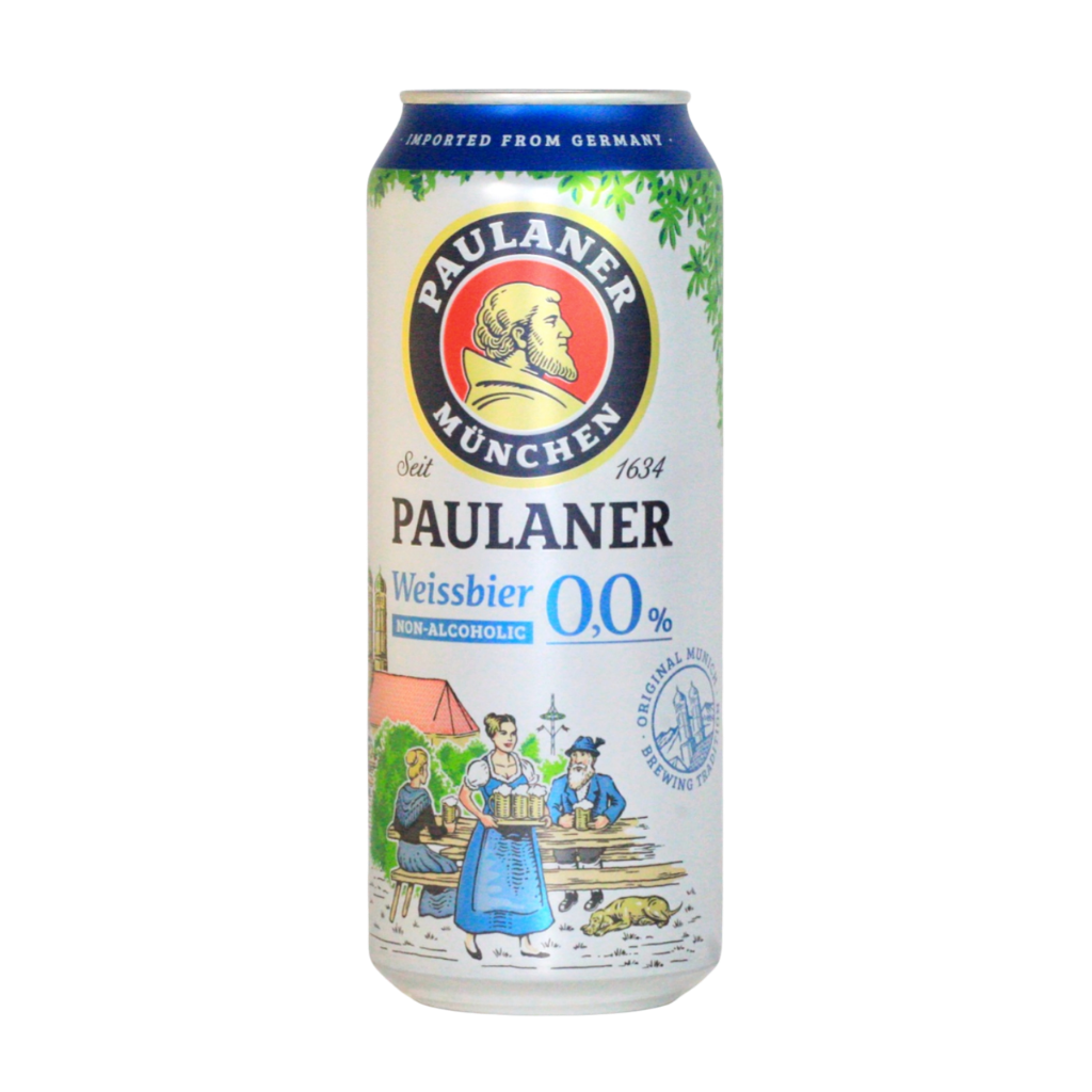 Paulaner Weissbier 0.0%