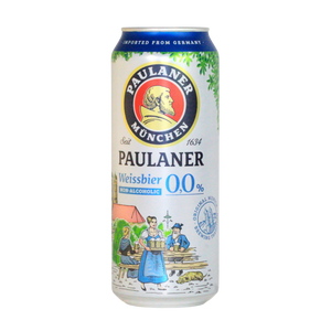 Paulaner Weissbier 0.0%