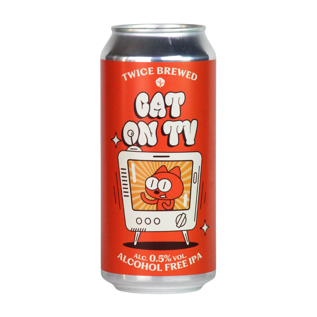 Twice Brewed Cat on TV