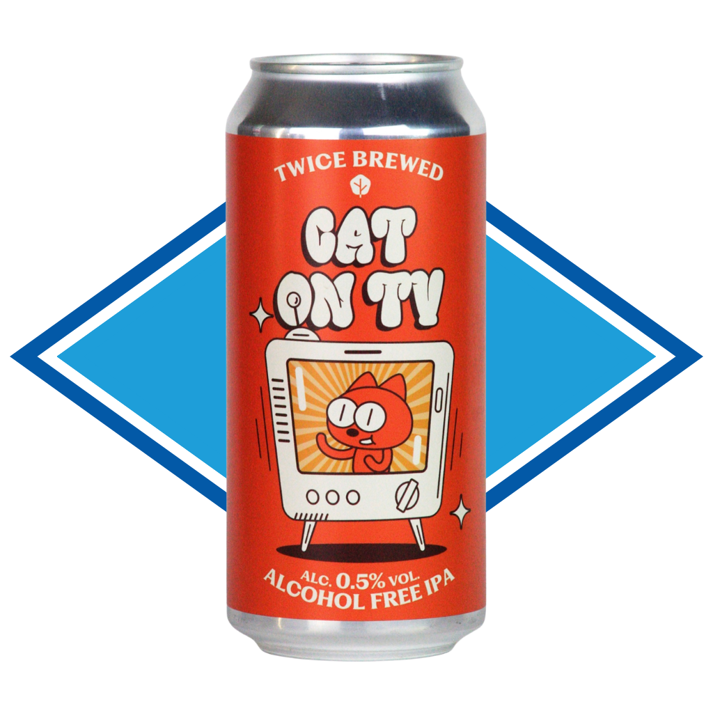 Twice Brewed Cat on TV