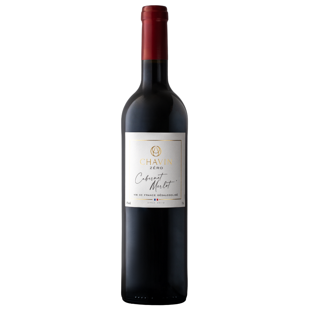 Chavin Zero Cabernet & Merlot Red Wine