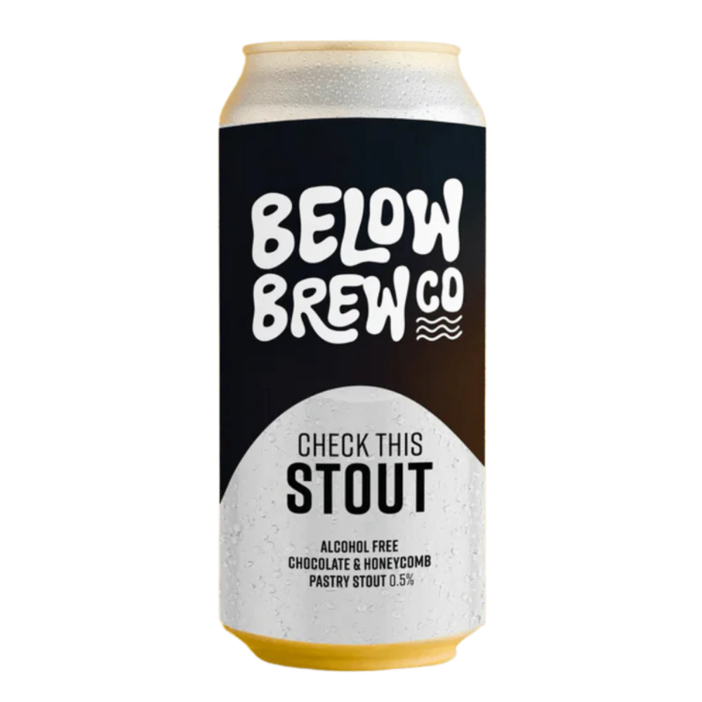 Below Brew - Check This Stout - Pastry Stout