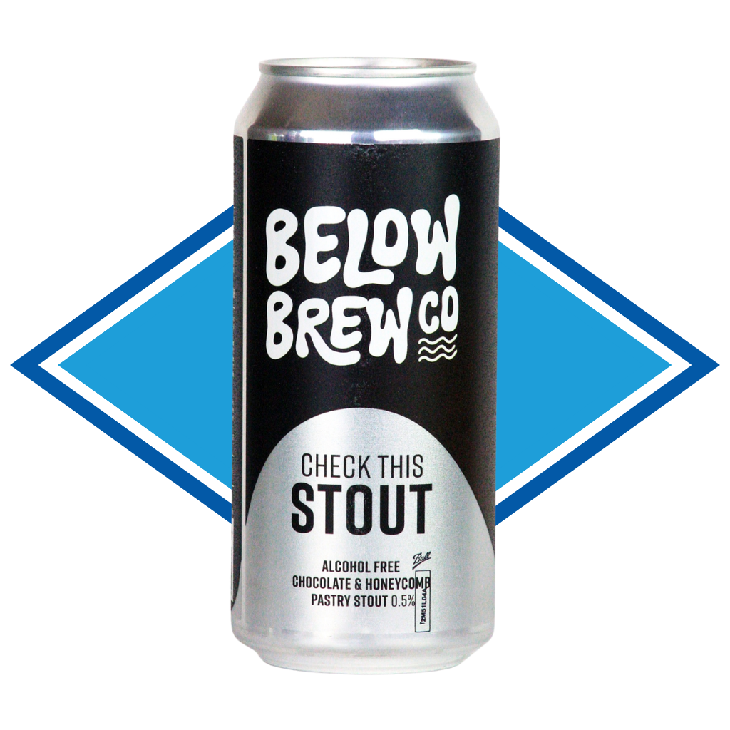 Below Brew - Check This Stout - Pastry Stout