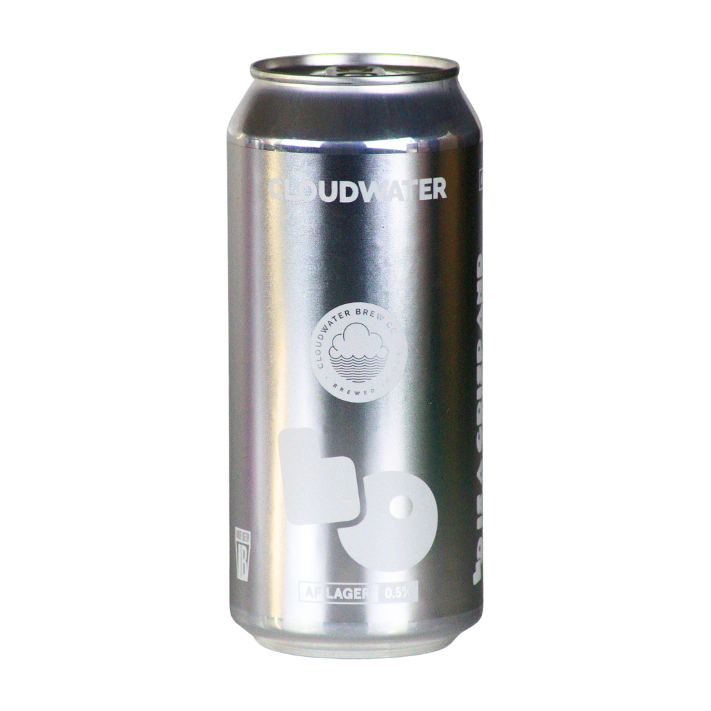 The new release from Cloudwater, a crisp and clean take on a classic Lager