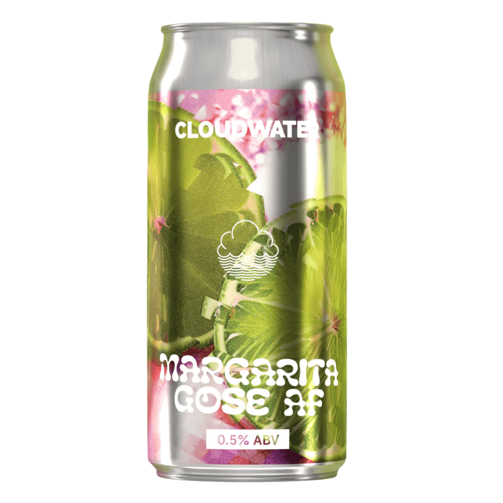 Can of Cloudwater Margarita Gose AF on a white background