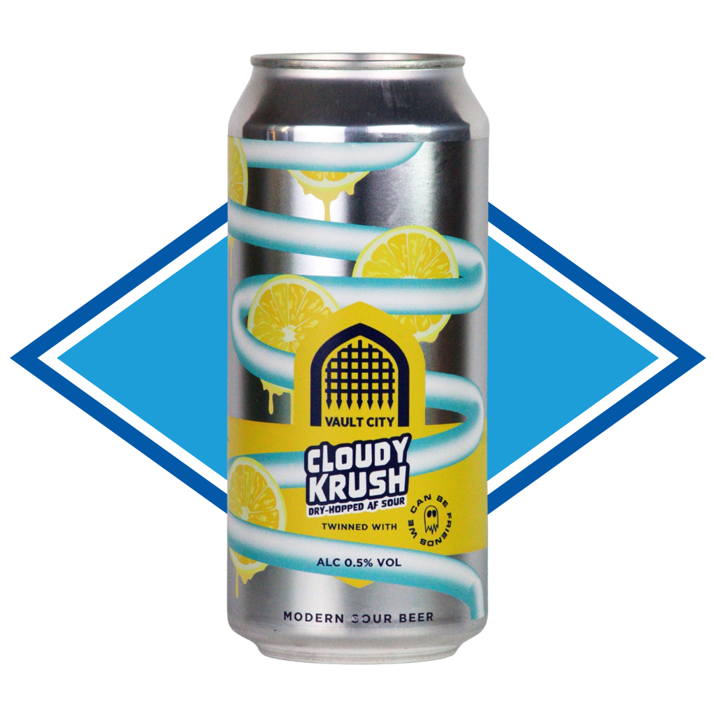 We Can Be Friends Cloudy Krush Lemon Sour