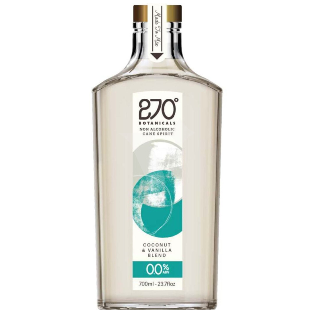 270° Botanicals Caribbean Coconut Blend Rum Alternative