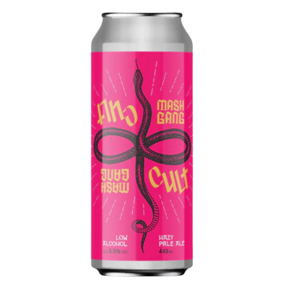Mash Gang Cult - Hazy Pale Ale