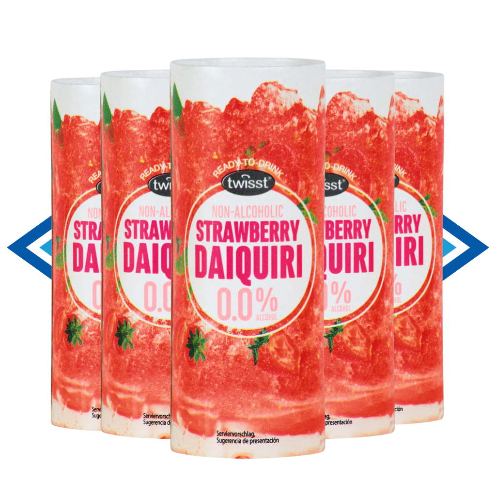 BBE 19/11/26 - Twisst Alcohol Free Strawberry Daiquiri — CLEARANCE PRICE
