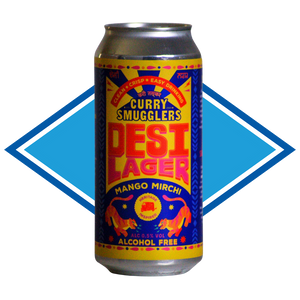 Curry Smugglers Desi Alcohol Free Lager 440ml