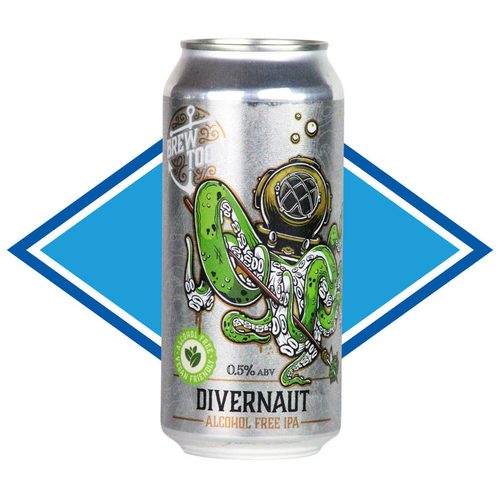 Divernaut Alcohol Free IPA
