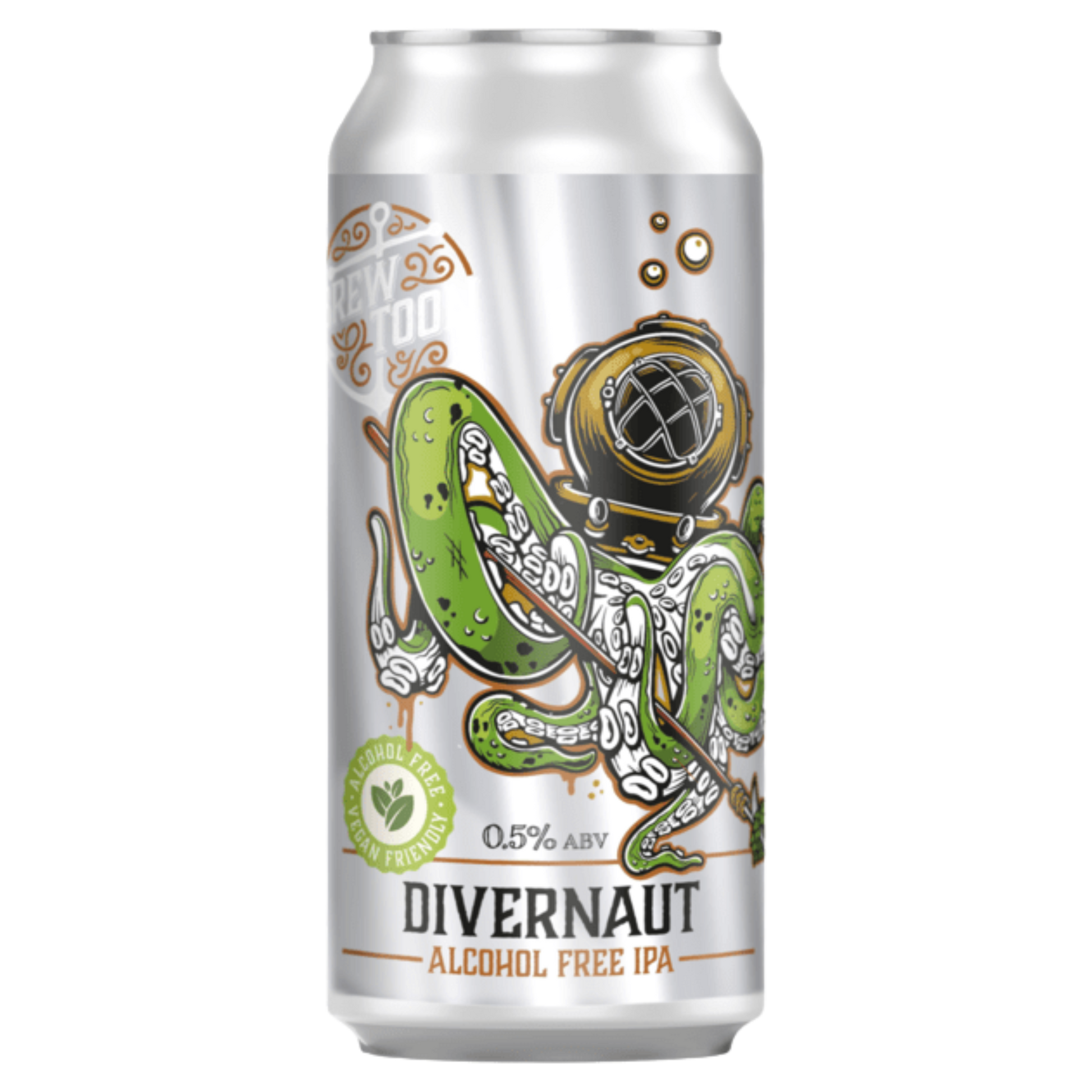 Brew Toon Divernaut IPA