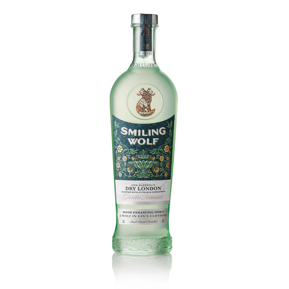 Smiling Wolf Botanical Gin Style Spirit 70cl