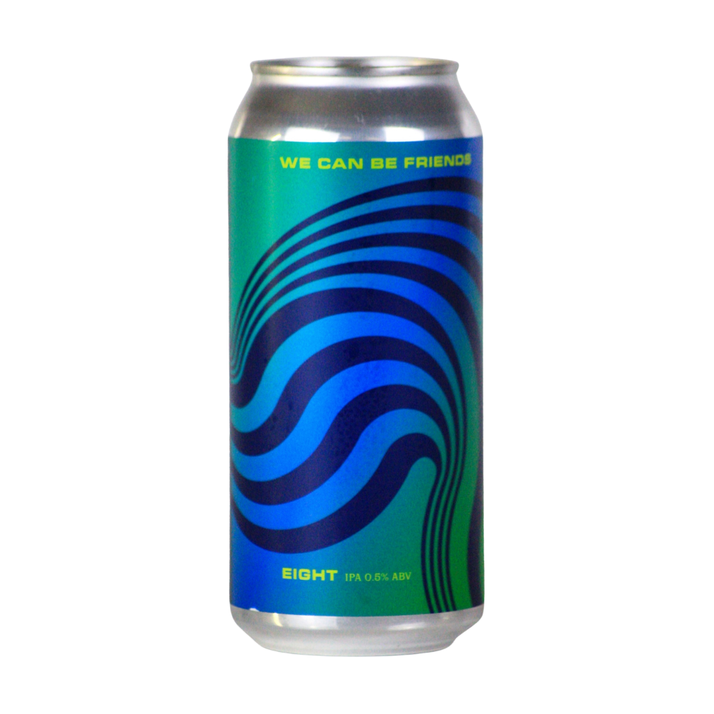We Can Be Friends Eight Alcohol Free IPA 440ml