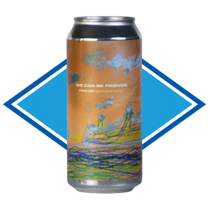 We Can Be Friends Forever Alcohol Free Lager 440ml