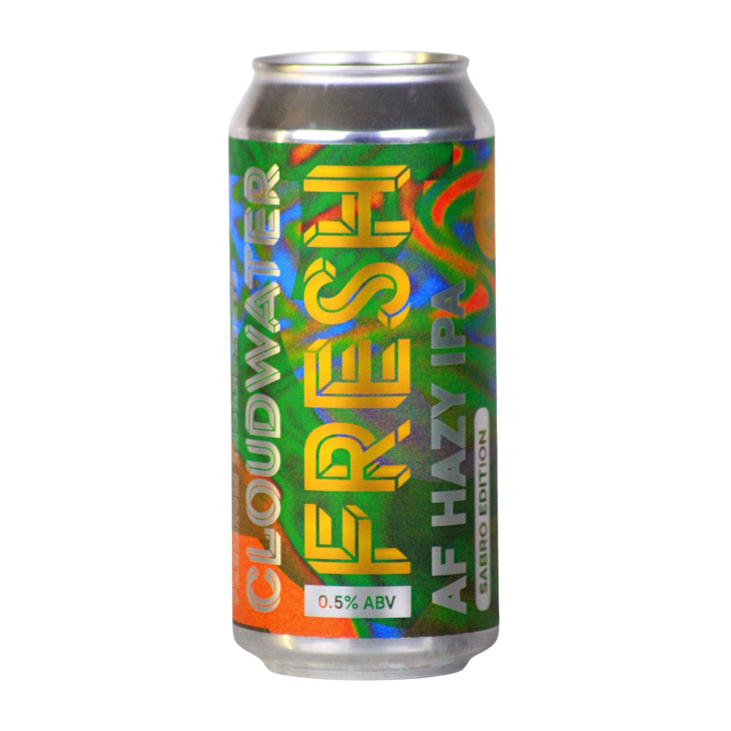 Cloudwater Fresh Sabro Edition - AF IPA 440ml Can