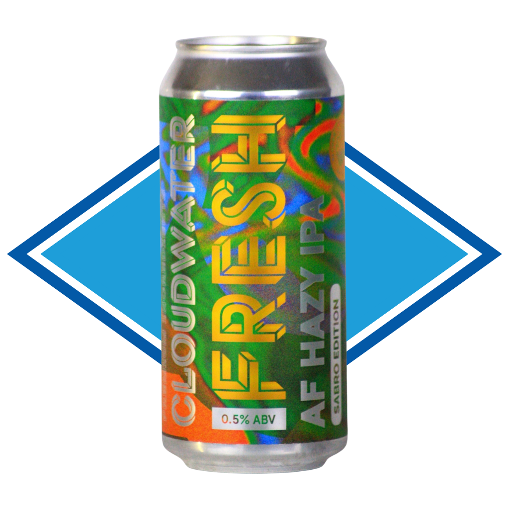 Cloudwater Fresh Sabro Edition - AF IPA 440ml Can