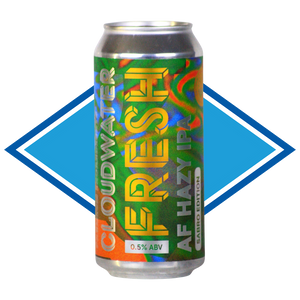 Cloudwater Fresh Sabro Edition - AF IPA 440ml Can